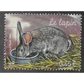 FRA 2004 45c 'FARM ANIMALS' FINE USED (EBID56-898)