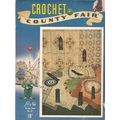 Vintage Crochet Pattern Booklet Crochet County ...