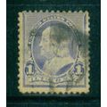 Used 219 1c Benjamin Franklin Average Plus M01947