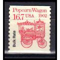 Used 2261 16.7c Popcorn Wagon Very Fine W1025