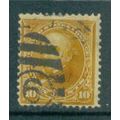 Used 283 10c Daniel Webster Just Clears M05334