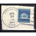 Used 1520 10c Jefferson Memorial Shelocta, PA. ...