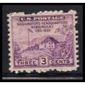 752 3c Washington's Hdqs Fine MNH O4659
