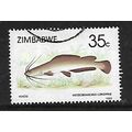 ZIMBABWE 1989 FISHES 35c VUNDU SG 759 FINE USED