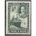 Nigeria 1936 SG34 1/2d Green Unmounted Mint .. ..