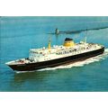 Zeeland Steamship Co. MV KONINGIN JULIANA Compa...