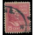 Used 829 25c William McKinley Fine M08123
