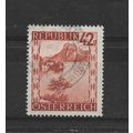 Austria.SG943 42g Traunstein.Fine Used.Aug22