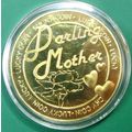 Mother's Day. Casino Card Guard, Challenge Coin...