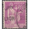 France 1932 Michel 274 O Cote (2008) 0.30 € Typ...