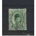 Zanzibar.SG226 3c Yellow-Green.Fine Used.Jul24b
