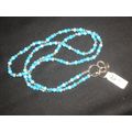 Mix of blue glass lanyard cord sun reading driv...