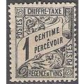 Tunisie 1901 Michel Taxe 26 Neuf * Cote (2005) ...