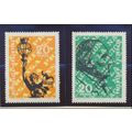 Argentina Stamps Scott #906 To 907, Mint Never ...