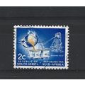 SouthAfrica.SG201 2c Pouring Gold.Variety Unche...