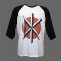 Dead Kennedys 3/4 Sleeve Baseball T-shirt Unise...
