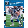 2016 Donruss Football 48 Kevin Greene Carolina ...