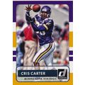 2015 Donruss Football 176 Cris Carter Minnesota...