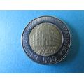 1996 ITALY 500 LIRE FREE POST. AK