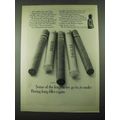 1969 Bering Cigars Ad - Some of The Lengths We Go To