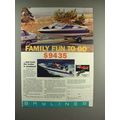 1988 Bayliner 1750 Capri Bowrider Boat Ad - Fam...