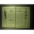 1918 Houghton Mifflin Company Ad - The War Book...