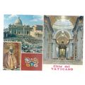 multiview, VATICAN CITY. unused vintage postcard =