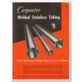 Carpenter Steel Company 1945 vintage metal cata...