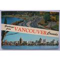 1966 postcard Vancouver, B.C. Canada