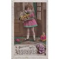 Piml Polka Dot Retro Childrens Dress 10th Birth...