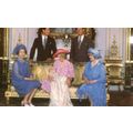 Prince William Christening Royal Family Portrai...