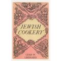 Jewish Cookery Leah Leonard 1951 Book Postcard