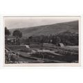 The Garden Moor Gate Hope Postcard 1938 RP Derb...