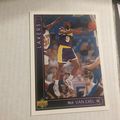 1993-94 Upper Deck Los Angeles Lakers Nick Van ...