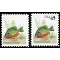 2481a, Mint VF NH Black Litho "45¢" Omitted Err...