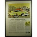 1954 Chevrolet Bel Air 4-Door Sedan Ad - Some s...