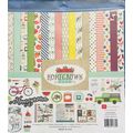 Homegrown Scrapbook Papers - 12 double sided pa...