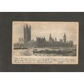 Postcard London Undivided Back 1905 Houses of P...