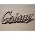 1973 74 75 76 77 78 Mercury Colony Emblem OEM D...