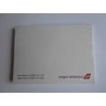 Vintage Virgin Atlantic Mini Sticky Pad - appro...