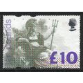 Sg1658 £10 Britannia fine used (bsc 5)