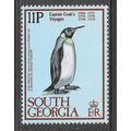 SOUTH GEORGIA 1979 CAPTAIN COOK VOYAGES MINT MN...