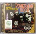 POWERMAN 5000 TONIGHT THE STARS REVOLT MUSIC CD