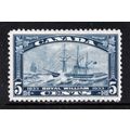 Canada KGV 1933 5c Blue Royal William Steamboat...