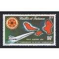 Wallis and Futuna Rotary Intl 1980 MNH SG#348 S...