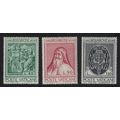 Vatican Cardinal Bassarion 3v 1972 MNH SG#588-5...