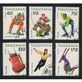 Tanzania Winter Olympic Games Lillehammer Norwa...