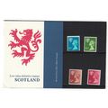 Great Britain Scotland Regional Definitives 4v ...