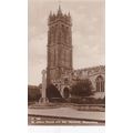 EA 151 GLASTONBURY - ST JOHNS CHURCH AND WAR ME...