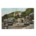 Clovelly, Crazy Kate's Cottage, Devon, Postcard.
